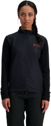 Mons Royale Phoenix Wind Jersey - black / neon