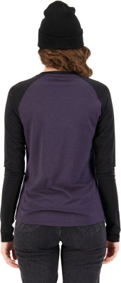 Merino triko Mons Royale Icon Raglan LS