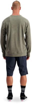 merino mikina Mons Royale Covert Lite Crew