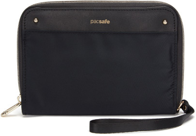 Dámská peněženka Pacsafe Rfidsafe Rfid Blocking Travel Organizer