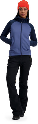 Merino mikina Mons Royale Nevis Wool Fleece Hood
