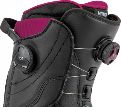 Nitro CYPRESS BOA DUAL - black-white