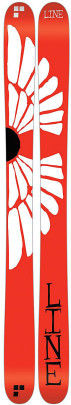 freeride lyže Line Magnum Opus base