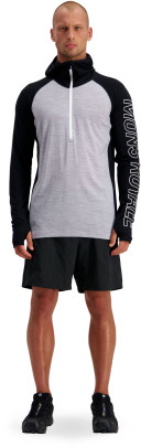 merino triko Mons Royale Temple Tech Hood