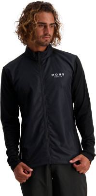 Merino mikina Mons Royale Redwood Wind Jersey