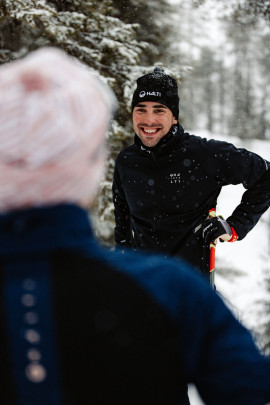 Pánský set Halti Seefeld M XCT Softshell