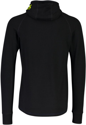 merino mikina Mons Royale Traverse Midi Full Zip Hood
