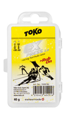 toko vosk Express Racing Rub On 40g