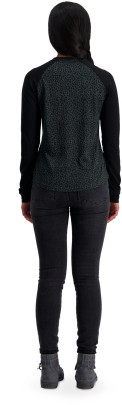 merino triko Mons Royale The Go To Raglan LS