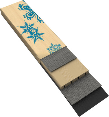 dětské běžecké lyže Sporten Second Step