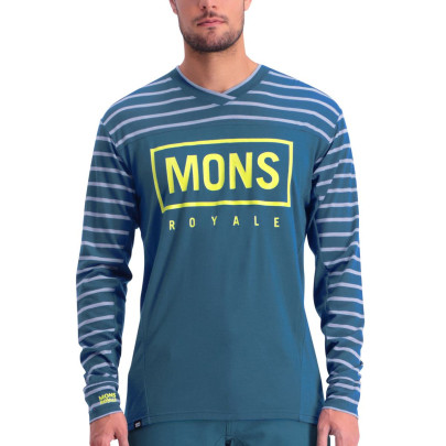 Mons Royale Redwood Enduro VLS - modrá
