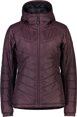 Dámská merino bunda Mons Royale Nordkette Wool Insulation Hood W