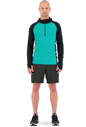 Merino triko Mons Royale Temple Tech Hood