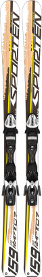 sjezdové lyže Sporten Raptor