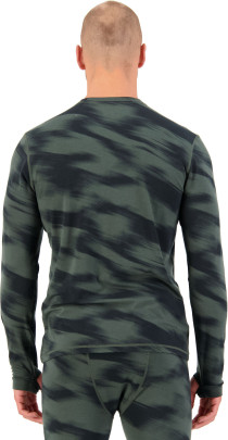 Pánské merino triko Mons Royale Cascade Merino Flex 200 LS