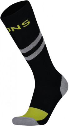 Mons Royale Lift Access Sock - black / grey