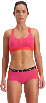 merino podprsenka Mons Royale Stella X-Back Bra