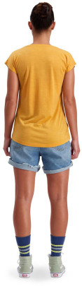 merino triko Mons Royale ESTELLE CAP TEE