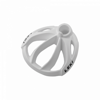 Leki Contour Basket 75mm - bílá