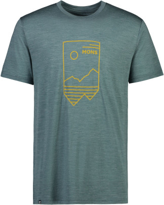 triko Mons Royale Zephyr Merino Cool T-Shirt