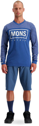 merino triko Mons Royale Redwood Enduro VLS