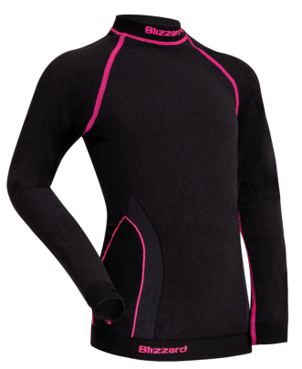 Blizzard Girls Long Sleeve - šedá