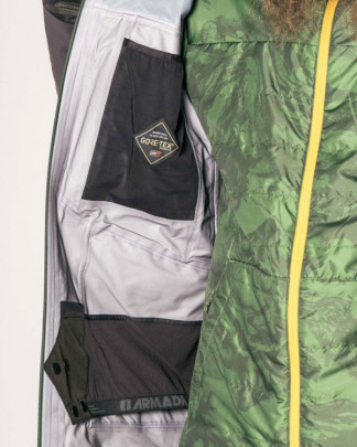 Armada Lifted GTX 3L Jacket - zelená