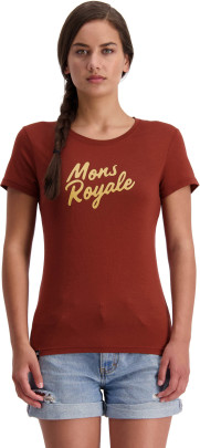 Merino triko Mons Royale Icon T