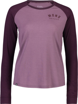 Merino triko Mons Royale Icon Raglan LS