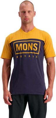 merino triko Mons Royale Redwood Enduro VT