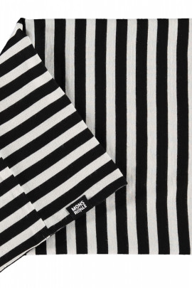 Mons Royale Double Up Neckwarmer - thick stripe