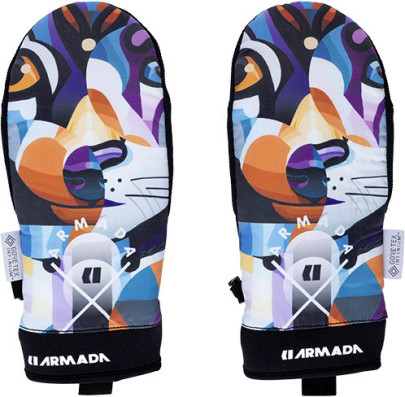 Dámské lyžařské rukavice Armada W Carmel Windstopper Mitt