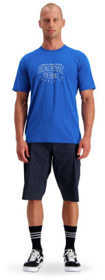 Mons Royale merino triko Icon T-Shirt - modrá