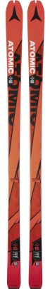 skialpové lyže Atomic Backland UL 65
