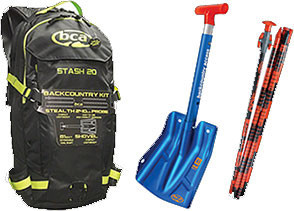 batoh BCA Stahs 20 Kit