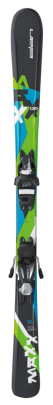 Juniorské sjezdové lyže Elan Maxx Quick Shift