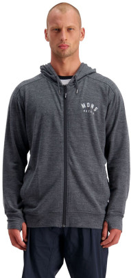 merino mikina Mons Royale COVERT LITE ZIP HOODY