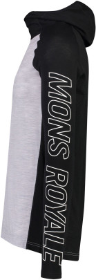 merino triko Mons Royale Temple Tech Flex Hood