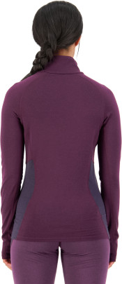 Merino triko Mons Royale Olympus Half Zip