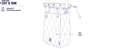 taška Pacsafe Travelsafe X15