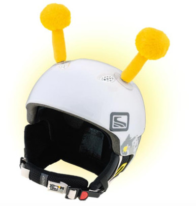 Revos Crazy uši - Tykadla - žlutá