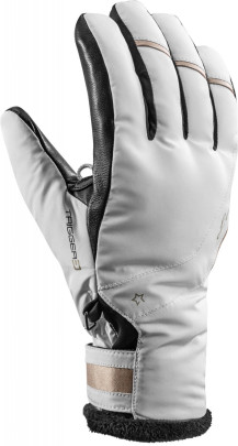 Leki Snowbird 3D GTX Lady - bílá