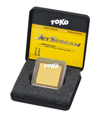 sjezdový vosk TOKO JetStream Bloc žlutý