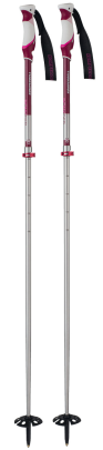 dámské freeride hole Komperdell Carbon Pro Vario Berry