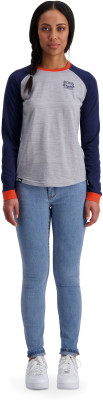merino triko Mons Royale The Go To Raglan LS