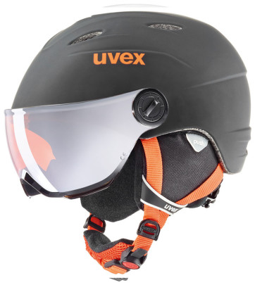 lyžařská helma Uvex Junior Visor Pro
