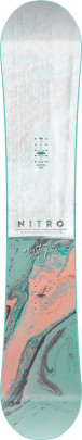 Dámský snowboard Nitro Mystique