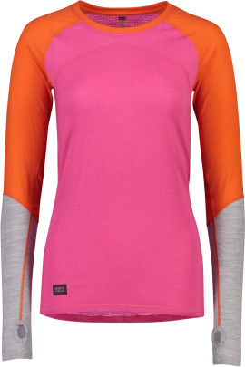 merino triko Mons Royale BELLA TECH LS