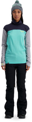 Merino triko Mons Royale Yotei BF High Neck