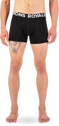 Merino trenky Mons Royale Hold' em Shorty Boxer